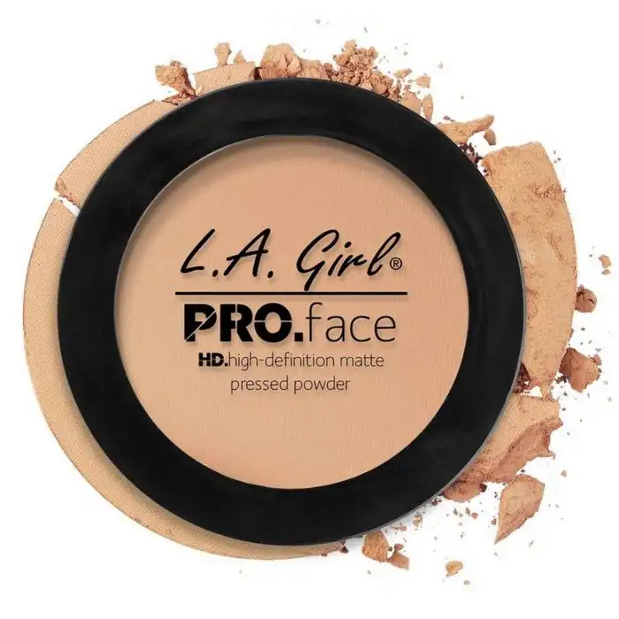Pro Face Pressed Powder Polvo de Maquillaje 7 gr - L.A. Girl - Comparador de precios