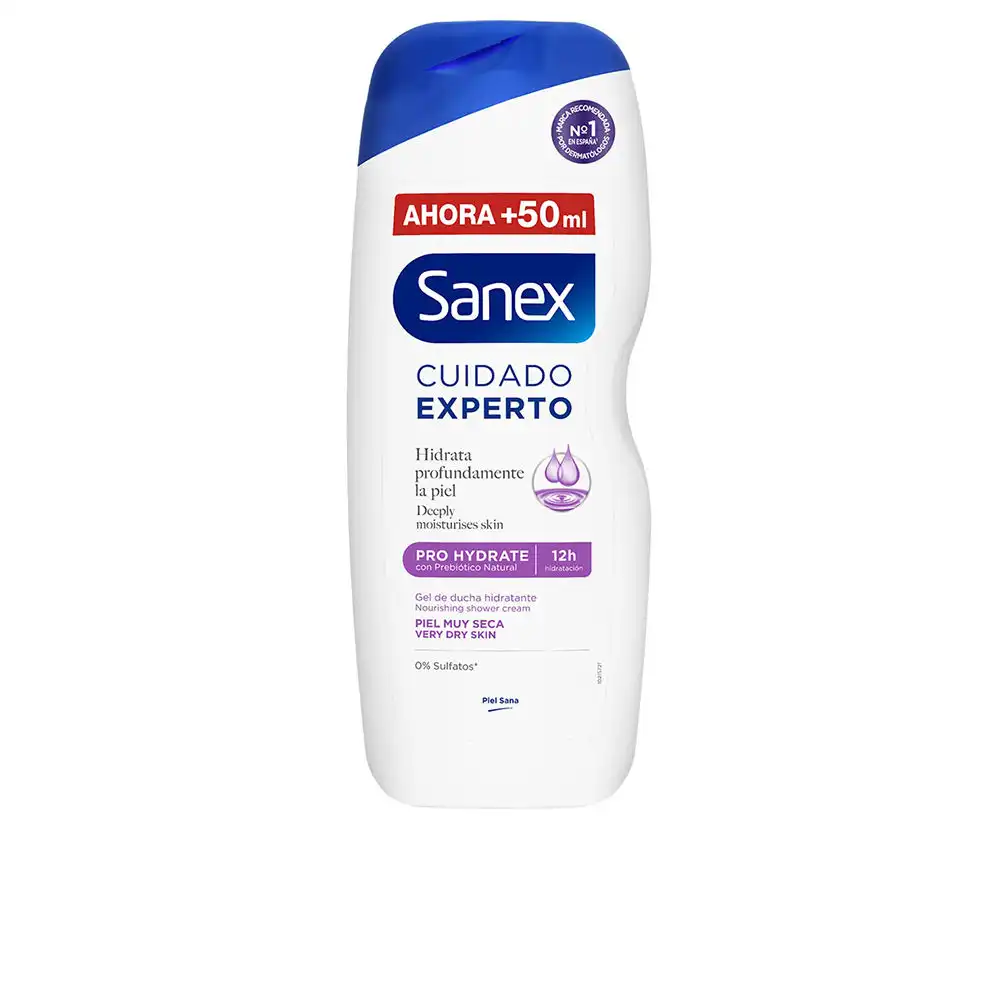 Pro Hydrate gel ducha piel muy seca 600 ml - Sanex - Comparador de precios