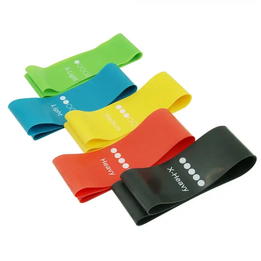Pro Sport - Bandas De Fitness Profesionales/bandas De Resistencia 5 pieces unisex - Pro Sport - Comparador de precios