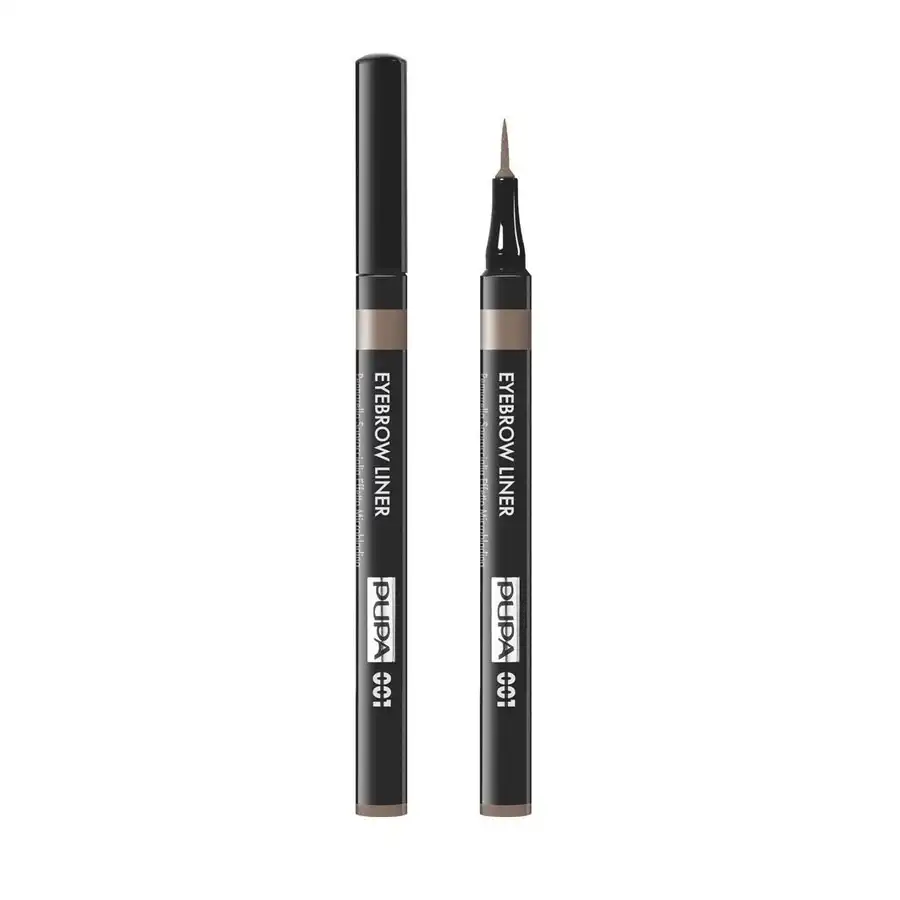 PUPA Milano - Eyebrow Liner Lápices de cejas 1.1 ml ASH BROWN - PUPA Milano - Comparador de precios