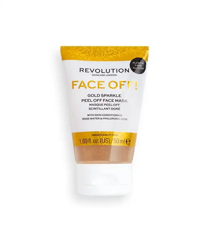 Revolution Skincare - Mascarilla facial Face Off! - Gold Glitter - Revolution Skincare - Comparador de precios