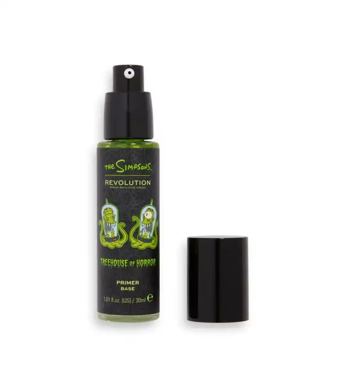 Revolution - *The Simpsons* - Prebase Alien Slime - Makeup Revolution - Comparador de precios