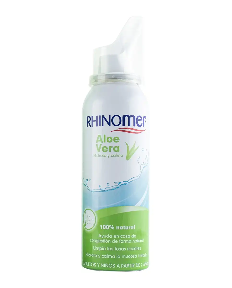 Rhinomer - Spray Nasal Agua De Mar Isotónica Con Aloe Vera - Rhinomer - Comparador de precios
