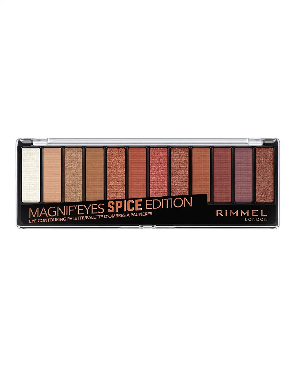 Rimmel - Paleta De Sombras Magnif'Eyes Spice Edition - Rimmel - Comparador de precios