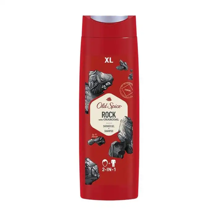 Rock Gel de Ducha y Champú 2 en 1 400 ml - Old Spice - Comparador de precios