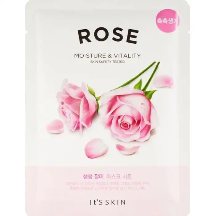 Rosa Mascarilla Hidratación - Vitalidad 20 gr - Its Skin - Comparador de precios