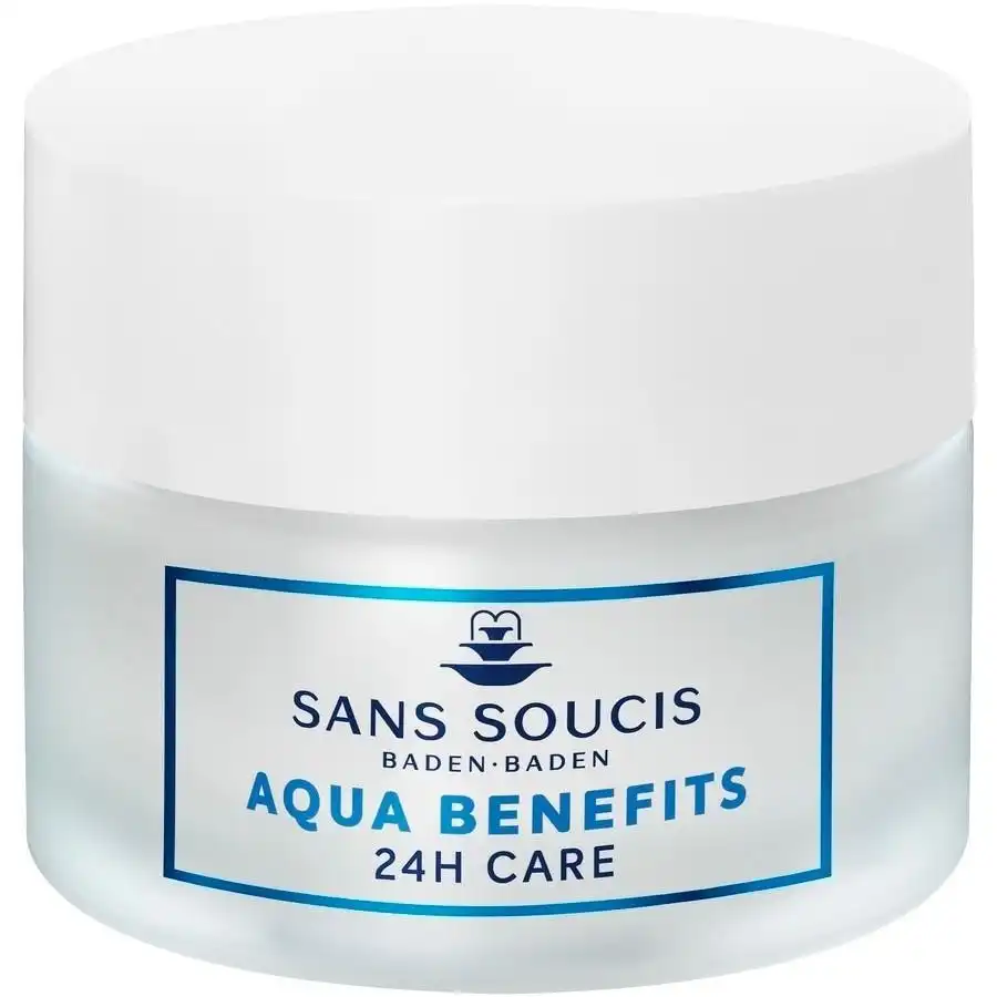 Sans Soucis - Moisture Aqua Benefits 24h Care Cremas faciales 50 ml unisex - SANS SOUCIS - Comparador de precios