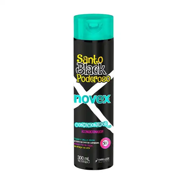 Santo Black Poderoso - Novex - Comparador de precios