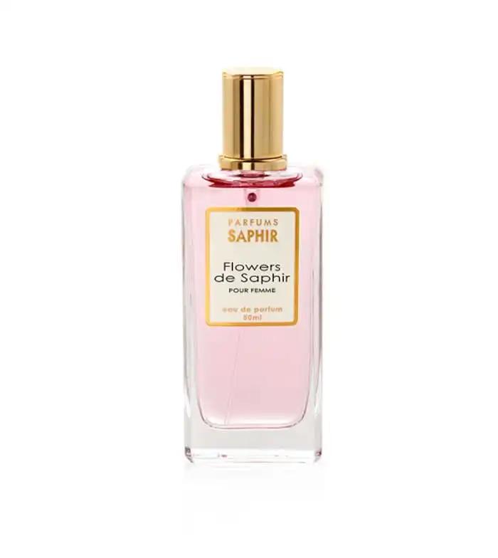 Saphir - Eau de Parfum para mujer 50ml - Flowers de Saphir - SAPHIR - Comparador de precios