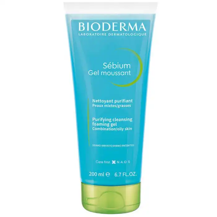 Sebium Gel Moussant Limpiador Purificante 200 ml - BIODERMA - Comparador de precios