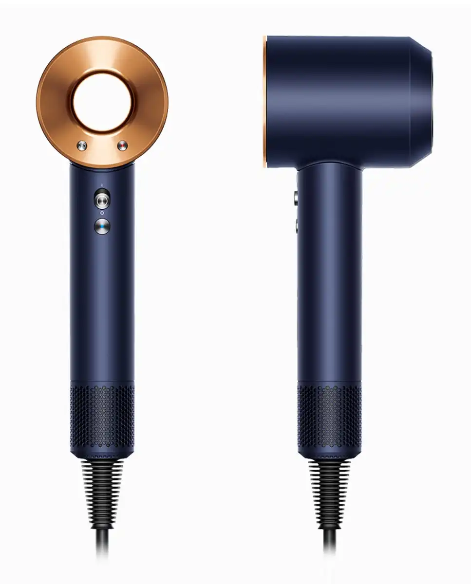 Secador de pelo Dyson Supersonic con Tecnología Air Multiplier Azul - Dyson - Comparador de precios