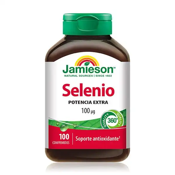 Selenio Potencia Extra - JAMIESON - Comparador de precios