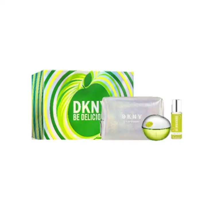 Set Be Delicious Eau de Parfum 225 ml - DKNY - Comparador de precios