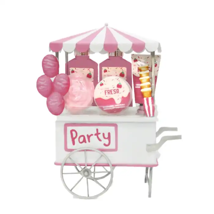 Set de Baño Caja Metálica Party 345 ml - SHAUSA - Comparador de precios