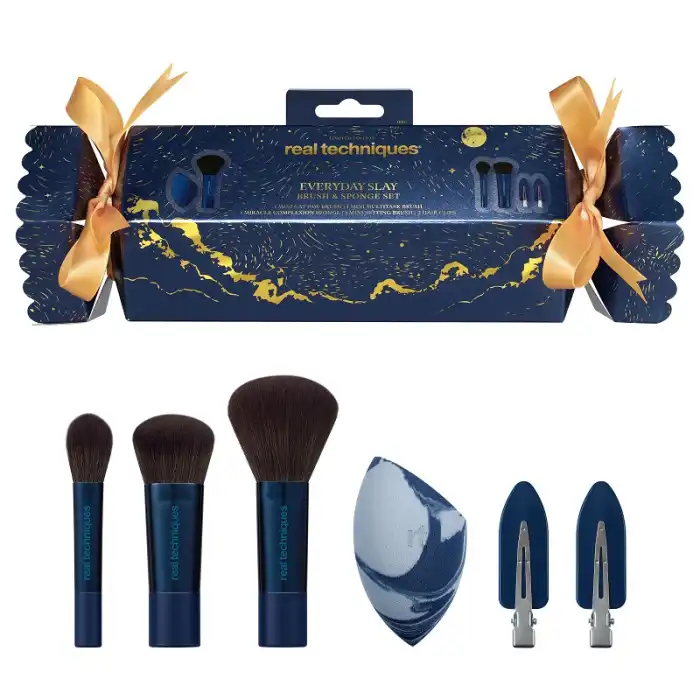 Set Everyday Slay Brush & Sponge - Real Techniques - Comparador de precios