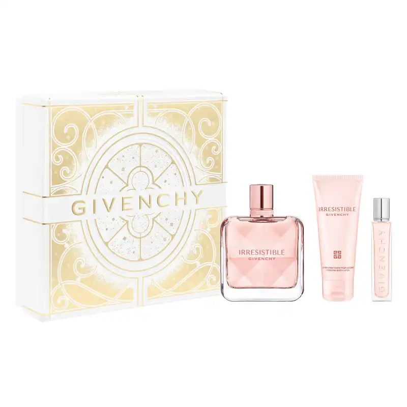 Set Irresistible Eau De Parfum 80 Ml + Mini 12,5 Ml + Body Lotion 75 Ml - Givenchy - Comparador de precios