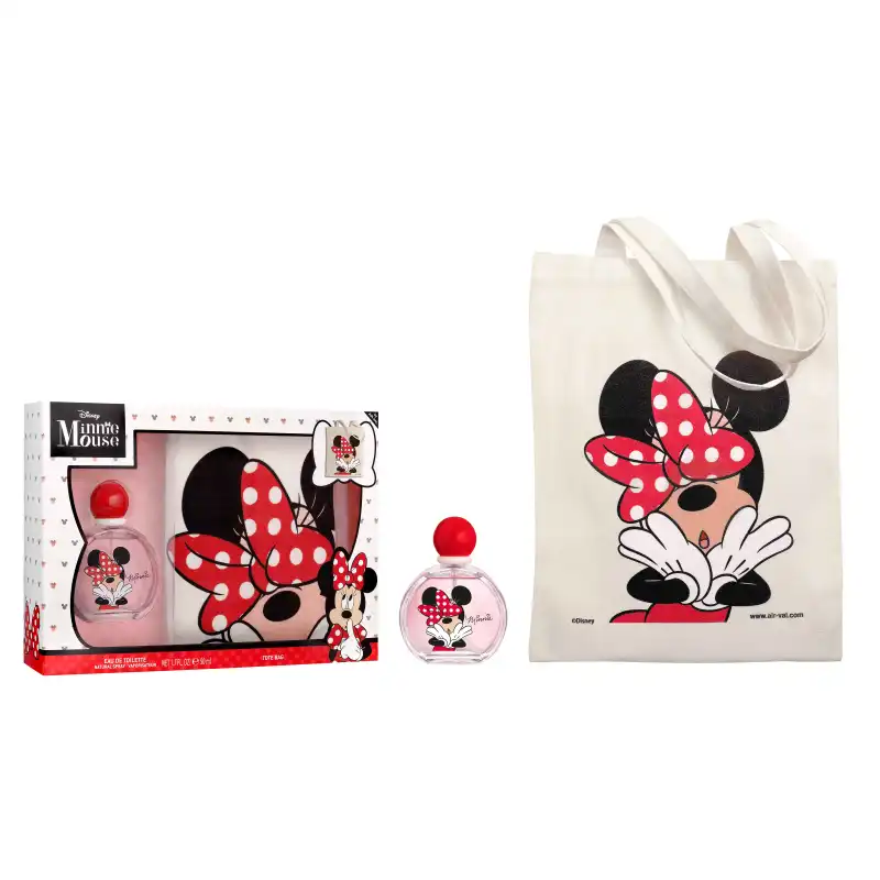 Set Minnie Eau De Toilette 50ml Y Tote Bag - Disney - Comparador de precios