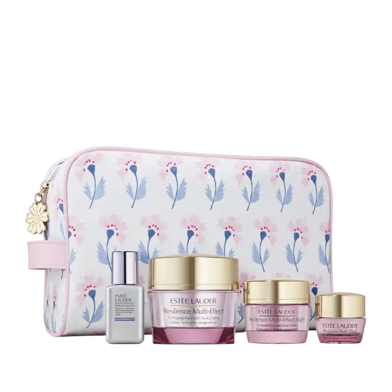 Set Resilience expertos En densidad Y Firmeza 50 Ml + 15 Ml + 15 Ml + 5 Ml - Estée Lauder - Comparador de precios