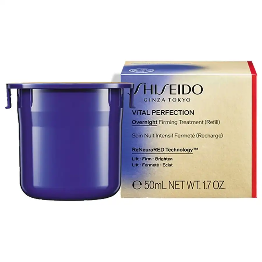 Shiseido - VITAL PERFECTION Overnight Firming Treatment Mascarillas antiedad 50 ml female - Shiseido - Comparador de precios