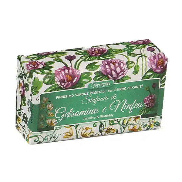 Sinfonia Di Gelsomino E Ninfea Soap - ITERITALIA - Comparador de precios