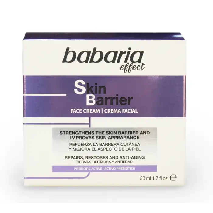 Skin Barrier Crema Facial 50 ml - Babaria - Comparador de precios