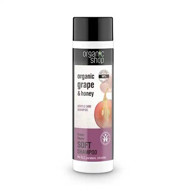 Soft Shampoo - Organic Shop - Comparador de precios