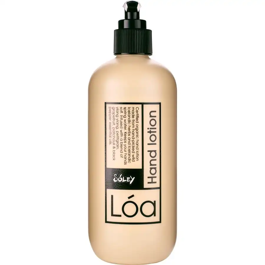 Sóley Organics - Lóa Krem Hand Lotion Cremas de manos 350 ml unisex - Organic - Comparador de precios