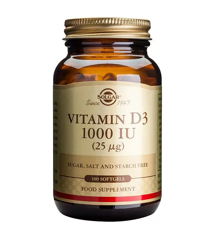 SOLGAR - Complemento alimenticio - Vitamina D3 1000 UI - SOLGAR - Comparador de precios