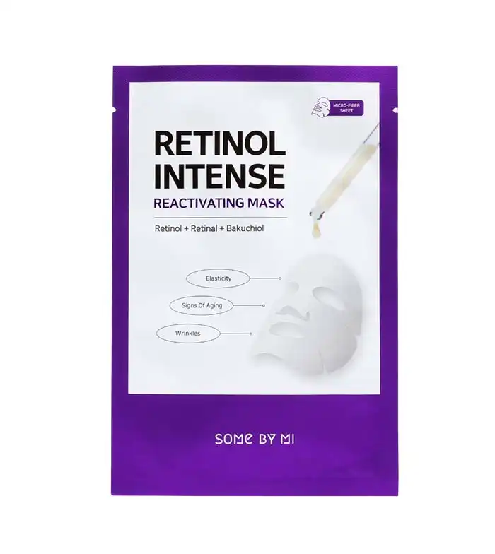 Some by mi - * Retinol intense* - Máscara facial reactivadora con retinol - Some By Mi - Comparador de precios
