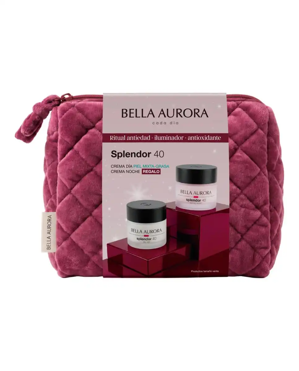 Splendor 40 día Piel Mixta Estuche de Regalo - Bella Aurora - Comparador de precios
