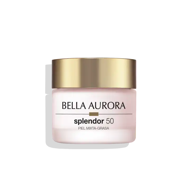 Splendor Gel Crema Antiedad Piel Mixta-Grasa 50 ml - Bella Aurora - Comparador de precios