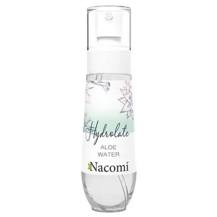 Spray Facial y Corporal Hydrolate Agua de Aloe 80 ml - Nacomi - Comparador de precios