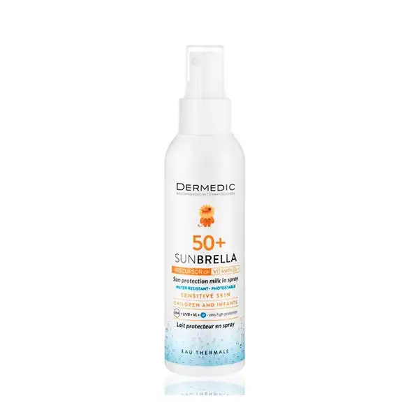 Spray Leche Solar Spf50+ Sunbrella Baby - Dermedic - Comparador de precios