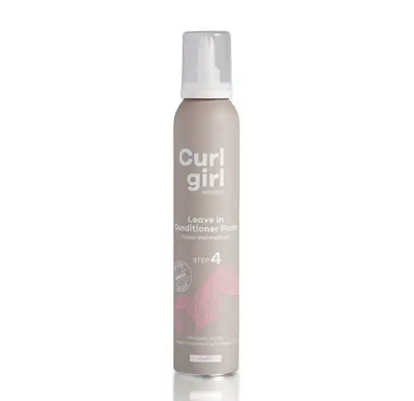 Step 4 Leave In Conditioner Foam - CURL GIRL NORDIC - Comparador de precios