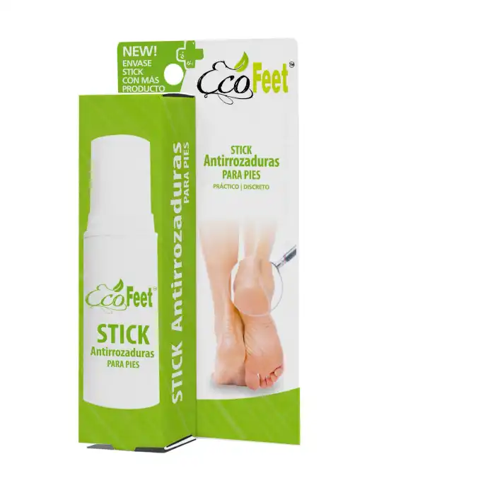 Stick Anti-Rozaduras 10 ml  EcoFeet - EcoFeet - Comparador de precios