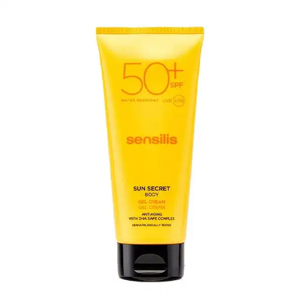 Sun Secret Body Gel Cream Spf 50 - Sensilis - Comparador de precios