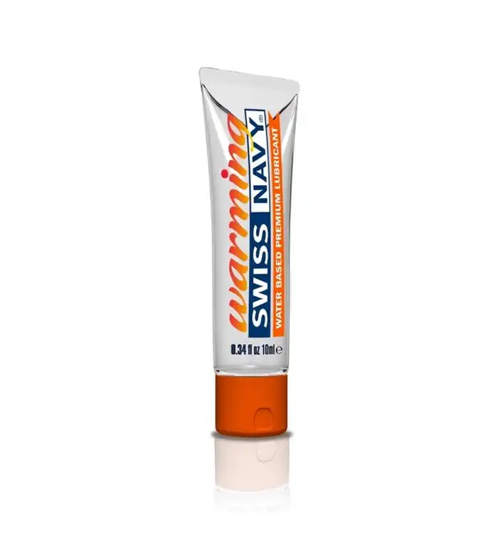 Swiss Navy - Lubricante a base de agua Warming 10ml - Swiss Navy - Comparador de precios