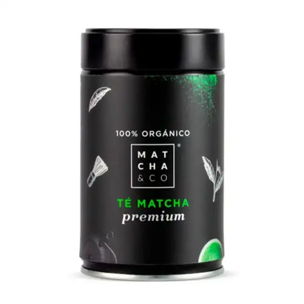 Té Matcha Ceremonial Premium 80Gr - Matcha & Co - Comparador de precios