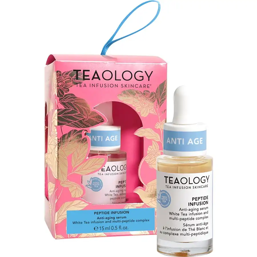 Teaology - Edición de oro El arte de la infusión de péptidos BeauTea Sérums faciales antiedad 15 ml female - TEAOLOGY - Comparador de precios
