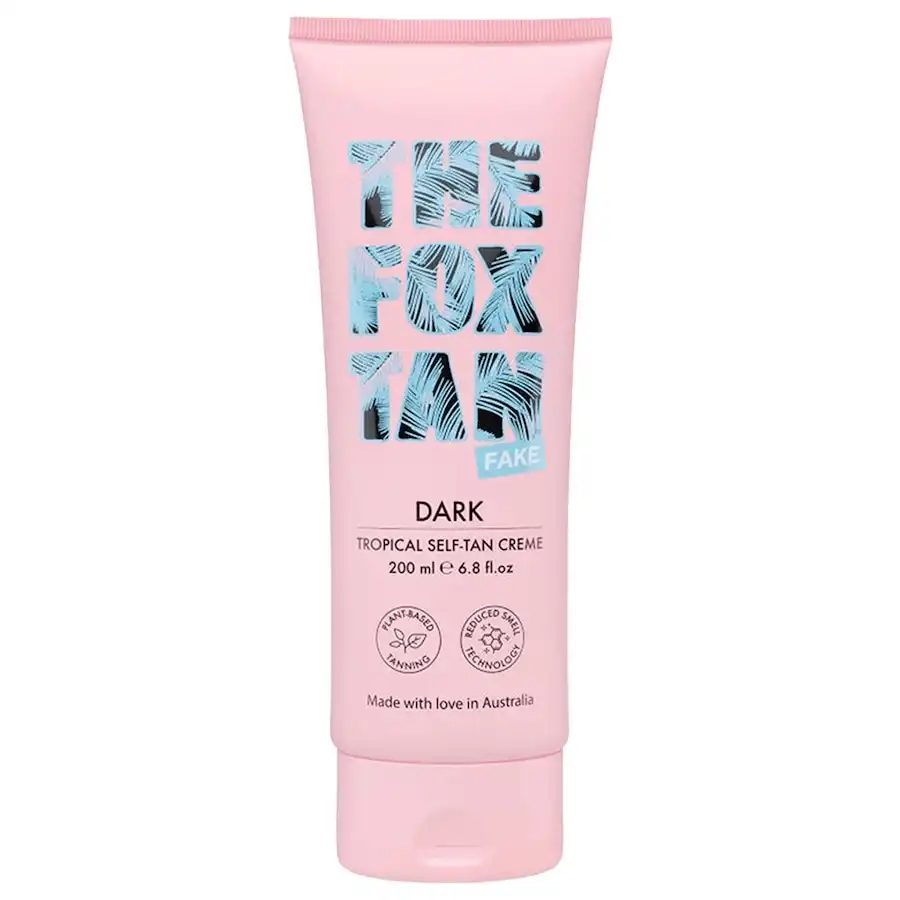 THE FOX TAN - SelfTropical oscuro -Tan Crème Autobronceadores 200 ml unisex - The Fox Tan - Comparador de precios
