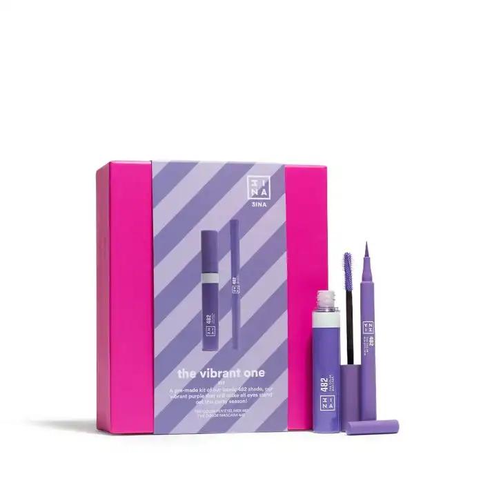 The Vibrant One Kit  3ina  Cofres de maquillaje - 3ina - Comparador de precios