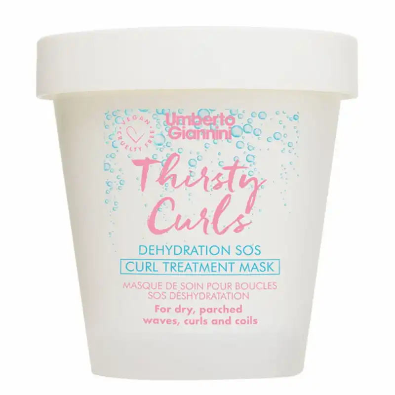 Thirsty Curls Curl Treatment Mask - 230 ml - Umberto Giannini - Umberto Giannini - Comparador de precios