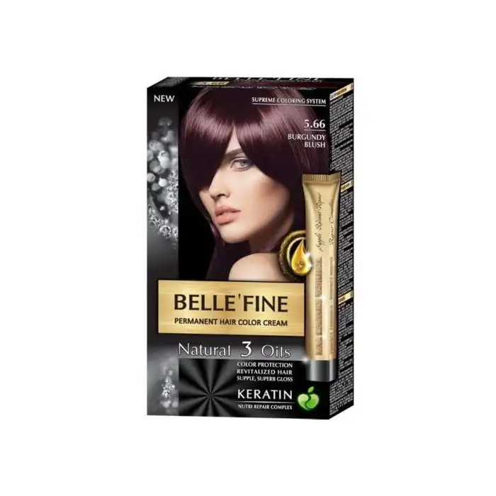 Tinte Capilar Keratin - Bellefine - Comparador de precios
