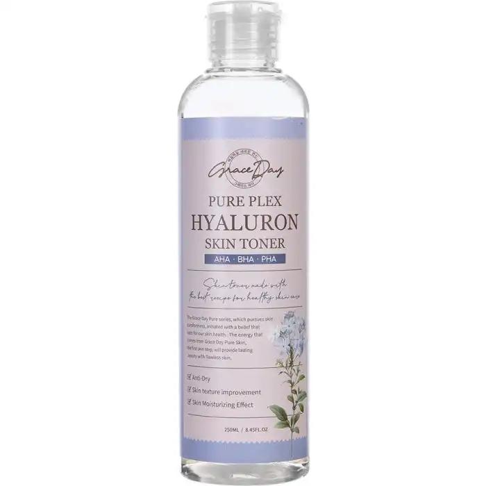 Tónico Facial Pure Plex Hyaluron Skin Toner 250 ml - Grace Day - Comparador de precios