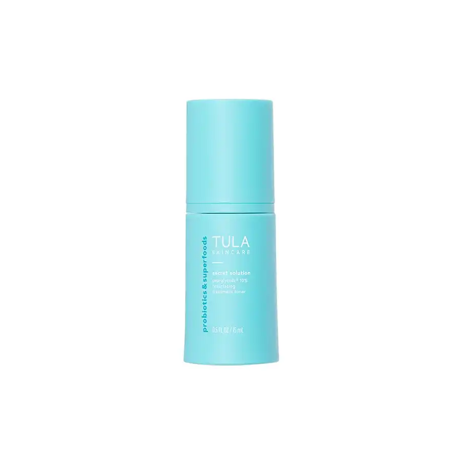 TULA - Probiotics & Superfoods Secret Solution Pro-Glycolic 10 % Resurfacing Treatment Tónicos faciales 15 ml unisex - Tula - Comparador de precios