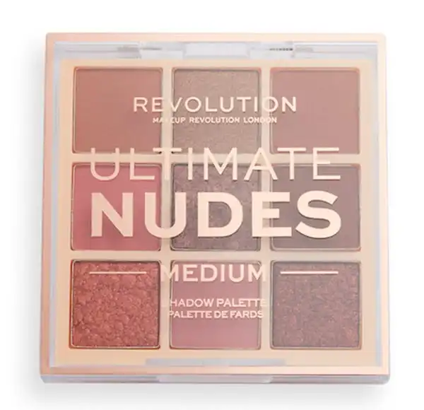 Ultimate Nudes Shadow Palette Medium - REVOLUTION - Comparador de precios