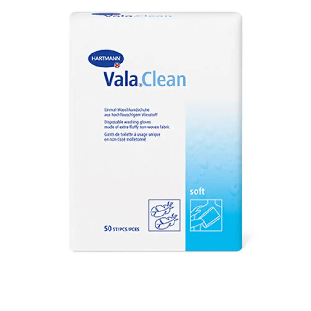 Valaclean soft manoplas 15 u - Hartmann - Comparador de precios