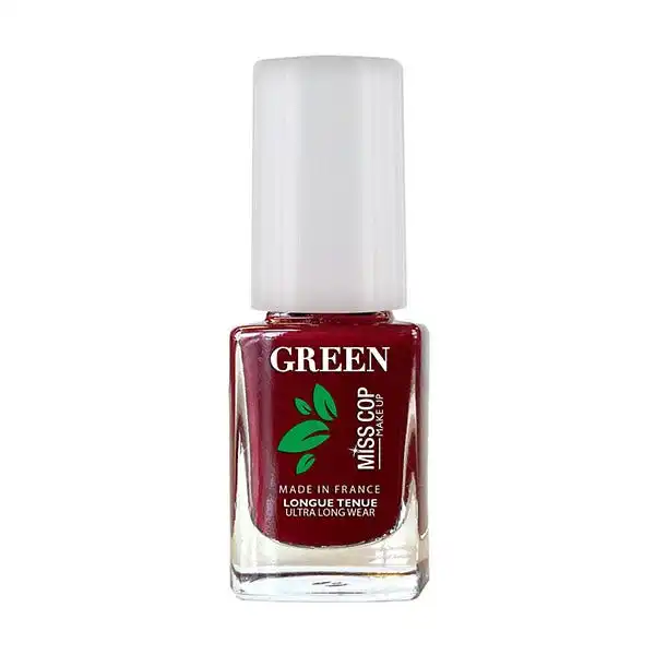 Vernis Green Bio 09 Rouge Noir - MISS COP - Comparador de precios