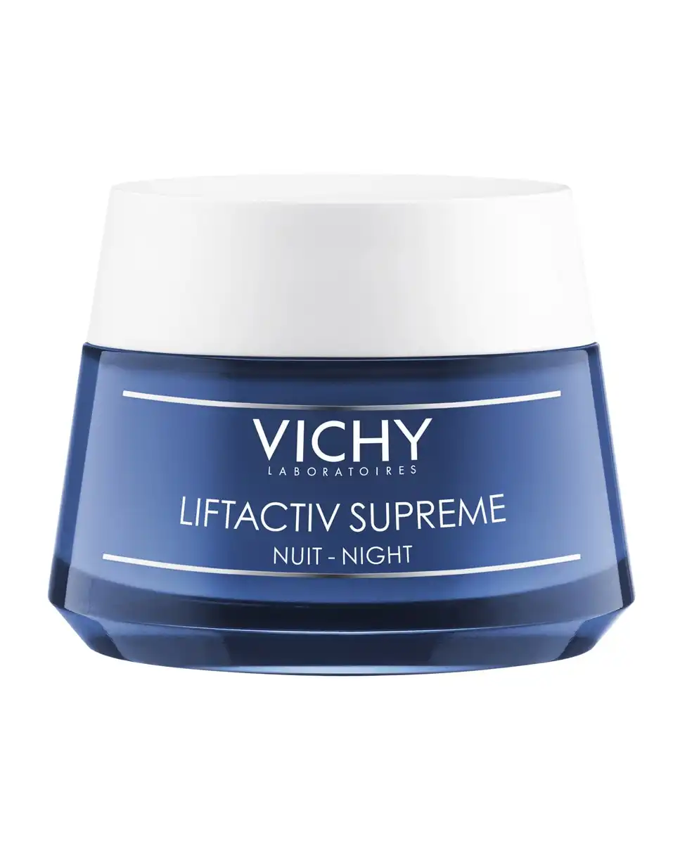 Vichy - Crema Noche Reafirmante Ramnosa Liftactiv Supreme 50 Ml - Vichy - Comparador de precios
