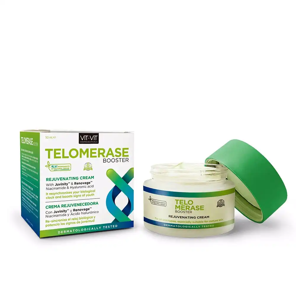 Vit Vit Cosmeceuticals Telomerase rejuvenating cream 50 ml - Diet Esthetic - Comparador de precios